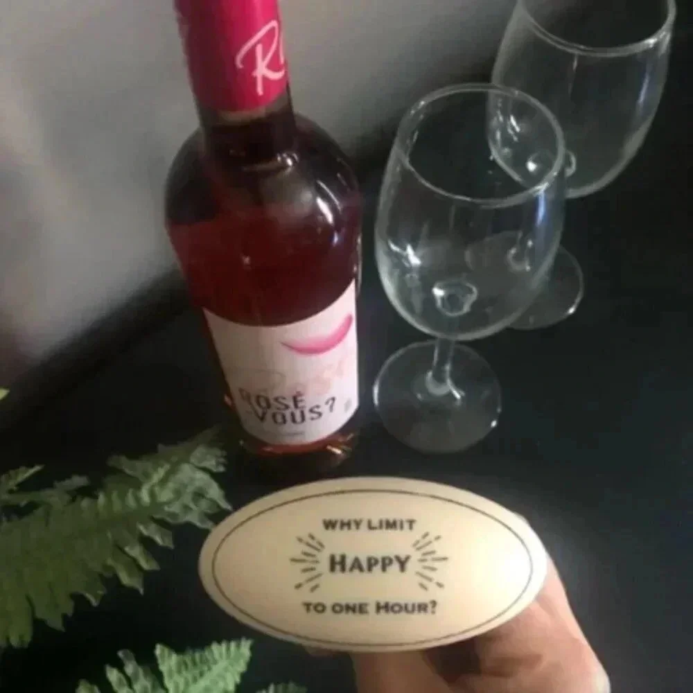 NEW Demdaco Wine Opener | Happy Hour | Wine Corkscrew | Vino | Wine | Wine Gift